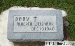 Alberta Weishaar