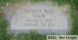 Patricia Ward Crain