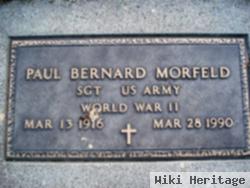 Paul Bernard Morfeld