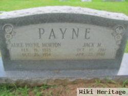 Jack M Payne