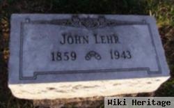 John Lehr