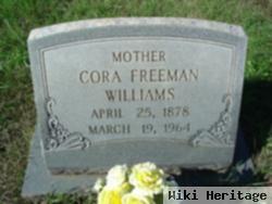 Cora Belle Freeman Williams