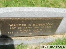 Walter Garland Robinson