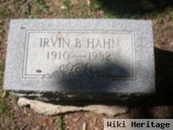 Irvin B Hahn