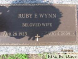 Ruby Evelyn Cox Wynn