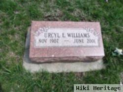 Urcyl E. Williams