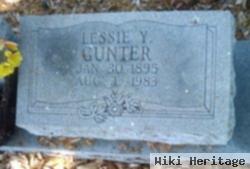 Lessie Y. Gunter