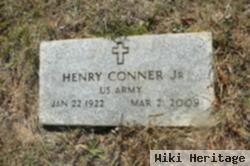 Pvt Henry Conner, Jr