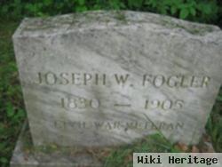 Joseph W Fogler