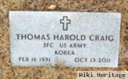 Thomas Harold Craig