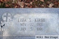 Lefa S. Kirsh