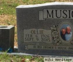 Ollie S. Smith Musick