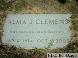 Alma June Jacobs Clemens