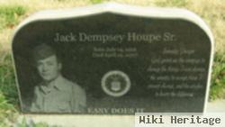 Jack Dempsey Houpe, Sr