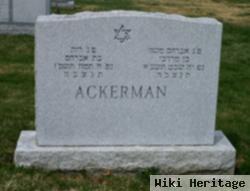 Ruth Sokol Ackerman