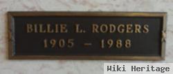 Billie L Rodgers