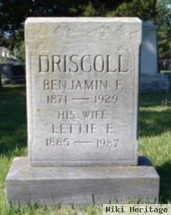 Benjamin F. Driscoll