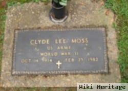 Clyde Lee Moss