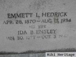 Emmett Lafayette Hedrick