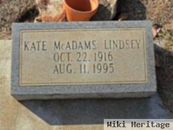 Kate Mcadams Lindsey