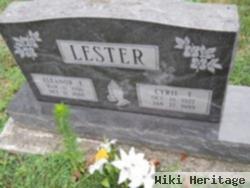 Eleanor F. Lester