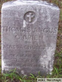 Thomas Angus O'brien