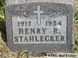 Henry R Stahlecker