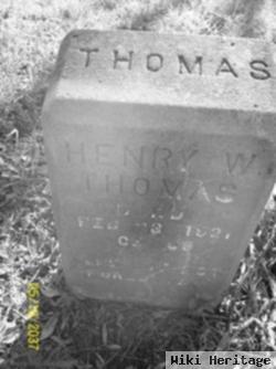 William Henry Thomas