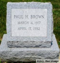 Paul H. Brown