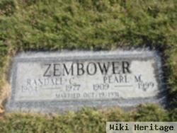 Pearl M. Bailey Zembower