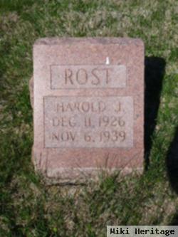 Harold J Rost