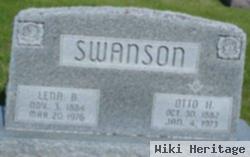 Otto H Swanson