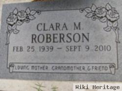 Clara M Roberson