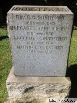 Margaret Hare Guenther