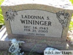 Ladonna Sue Wininger