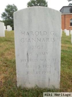 Harold G Giannaris