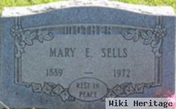 Mary E Sells