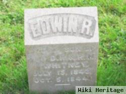 Edwin R Whitney