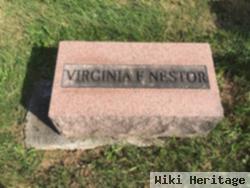 Virginia F Nestor