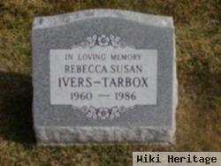 Rebecca Susan Ivers Tarbox