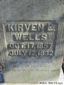 Kirven E Wells