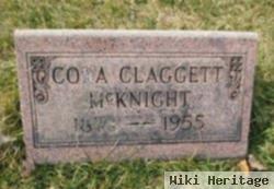 Cora Claggett Mcknight