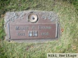 Marie A Evans