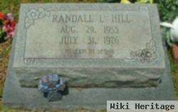 Randall L Hill