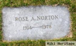 Rose E Norton