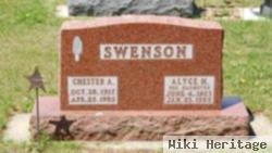 Chester August "chet" Swenson