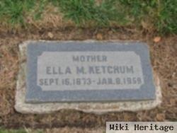 Ella May Peterson Ketchum