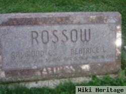 Beatrice L Holland Rossow