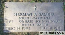 Pvt Herman A Samuel