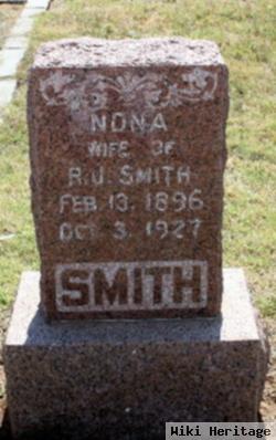 Nona Smith Smith